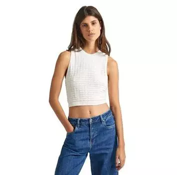 Pepe Jeans Gaia Top блузка без рукавов XS