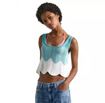 Pepe Jeans Galea блузка без рукавов XS