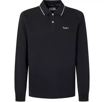 Pepe Jeans Hans поло с длинными рукавами S