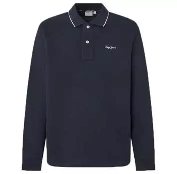 Pepe Jeans Hans поло с длинными рукавами L