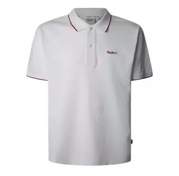 Pepe Jeans Hans поло с короткими рукавами S