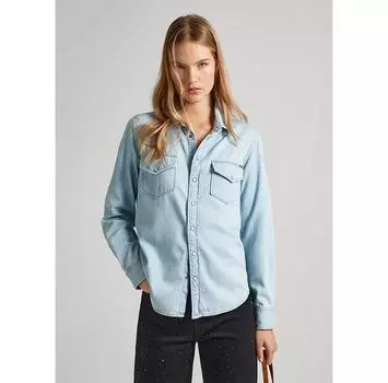 Pepe Jeans Ivy рубашка с длинным рукавом refurbished M