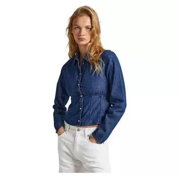 Pepe Jeans Lauryn рубашка с длинным рукавом XL