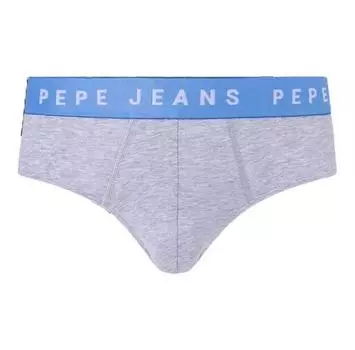 Pepe Jeans Logo Low Rise трусы 2 шт. 2XL