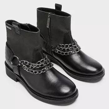 Pepe Jeans Maddox Chain, женские мотоциклетные ботинки
