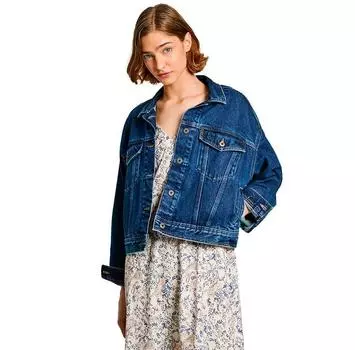 Pepe Jeans Relaxed Denim куртка XS