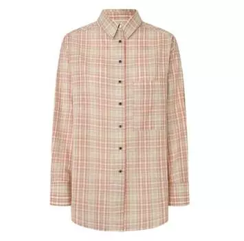 Pepe Jeans Rita Check рубашка с длинным рукавом L
