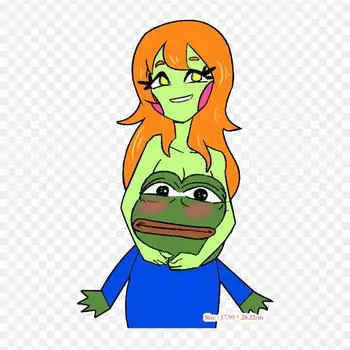 Pepe Lewd Pepe, виниловые нашивки с термопереносной печатью, наклейки для одежды, аппликации «сделай сам», моющиеся нашивки