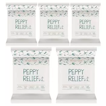 Pepi Relief Dog Body Cleaning Салфетки для тела без запаха, корейский шампунь для домашних животных