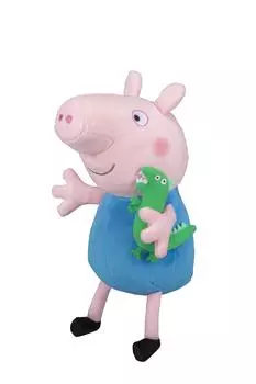 Peppa Pig Nakayoshi Friends Мягкая игрушка George Pig синий