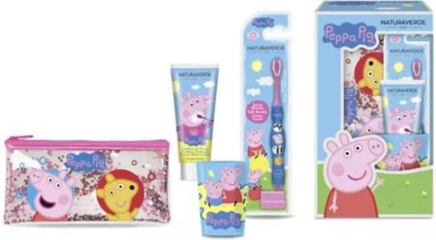 Peppa Pig Oral Care Set Coffret Cadeau Pour Enfant TU прозрачный