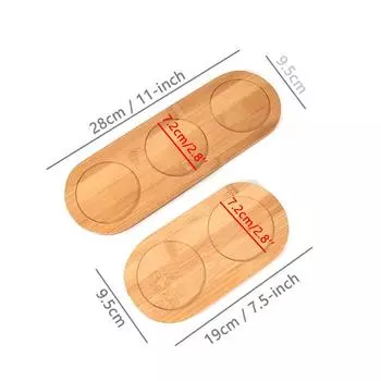 Pepper Mill Tray, Bamboo, Kitchen Tools by Leeseph