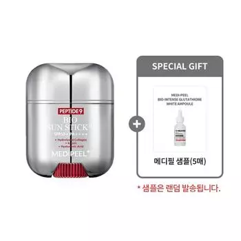 Peptide9 Bio Sun Stick Pro + Случайный образец (5 листов), 1 шт., 19 г