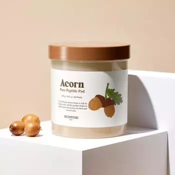 Пептидная подушечка для пор Acorn 260 г (60ea)
