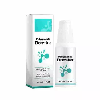Пептидная сыворотка для лица, укрепляющая, увлажняющая сыворотка, подтягивающая и подтягивающая кожу, замедляющая старение, 30 мл One size белый