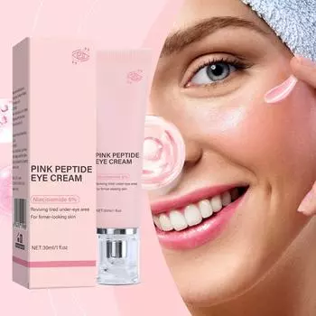 Пептидный крем для век 30 мл Увлажняющий и питательный One Size
