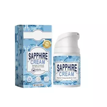 Пептидный крем против старения кожи лица крем для ухода за кожей масло для лица морщины тонкие линии 50 г синий