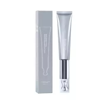 Пептидный массажный крем для кожи вокруг глаз осветляет темные мешки под глазами, увлажняет и подтягивает кожу вокруг глаз. One Size серебряный