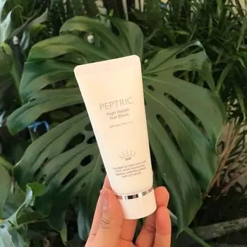 Peptric Genuine Hospital Use High Repair Plus Sun Block 50 мл SPF50+ PA++++, 1 шт.