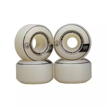 ПЕРЬЕВОЕ КОЛЕСО 52 мм Коническое 101A Перьевое коническое колесо СДЕЛАНО В США белый