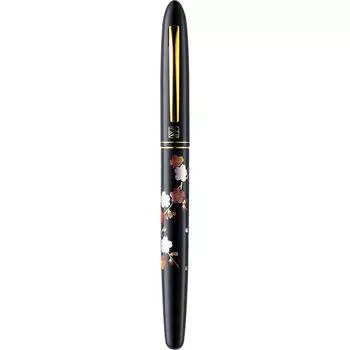 Перьевая кисть Kuretake Fude Pen Makie Monogatari Branch Cherry Blossom Black Black Axis DU180-215