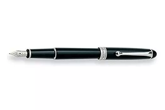 Перьевая ручка Aurora AURORA 88 OTTANTOTTO Черная перьевая ручка Medium M Перьевая ручка Aurora 88 Small 810-C