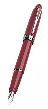 Перьевая ручка Aurora AURORA Epsilon Red CT Rhodium 14K Medium M B12-CRM красный