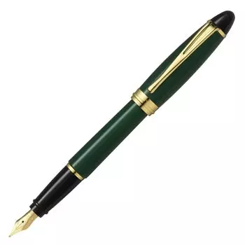 Перьевая ручка AURORA EF Extra Fine Point Epsilon Green Обычная импортная продукция B11-VE Двойного назначения