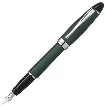 Перьевая ручка Aurora F Extra Fine Point Epsilon Satin Green F Regular Imported Product B10-V Dual-use