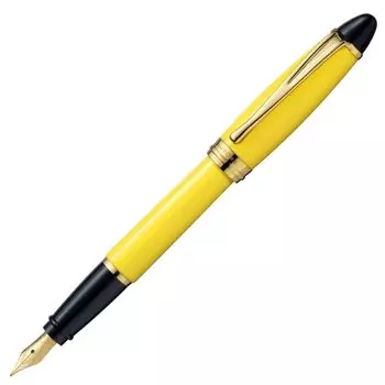 Перьевая ручка Aurora F Fine Point Epsilon Yellow, обычная импортная продукция B11-YF, двойного назначения