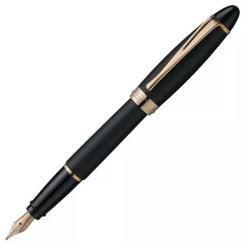 Перьевая ручка Aurora F Fine Point Epsilon Satin Rose Gold Black Regular Imported Product B10-PN Dual-use чёрный