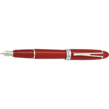 Перьевая ручка Aurora Ipsilon Deluxe Red с широким пером из 14-каратного золота