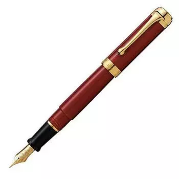 Перьевая ручка Aurora M Medium Point Tarentum Bordeaux Regular Imported Product D12-XM Двойного назначения