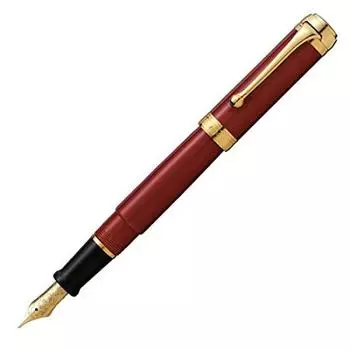 Перьевая ручка Aurora M Medium Point Tarentum Bordeaux Regular Imported Product D12-XM Двойного назначения