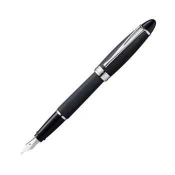 Перьевая ручка Aurora M Medium Point Epsilon Regular Imported Product B10-NM Satin/Black Dual-use чёрный