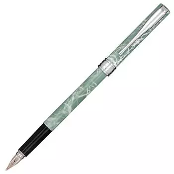 Перьевая ручка AURORA Magellano Black CT Fine Point F A12-CF