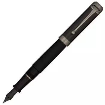 Перьевая ручка AURORA TALENTUM матово-черная BT 14K с тонким наконечником F D10-RN-F