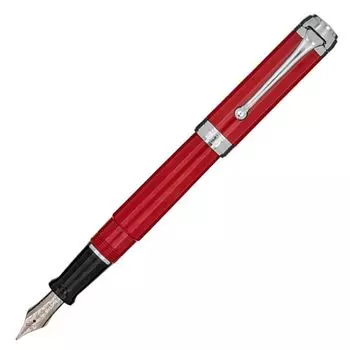 Перьевая ручка AURORA TALENTUM Red CT 14K Medium Point M D11-RM