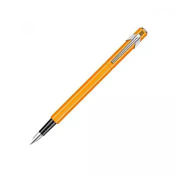 Перьевая ручка Calandash 849 флуоресцентно-оранжевая M medium letter