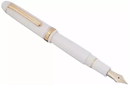 Перьевая ручка Century Chenonceau White Super Fine из платины PNB-13000#2-9