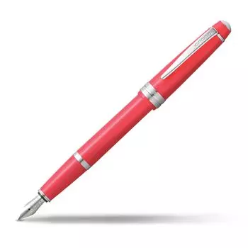 Перьевая ручка CROSS Cross Bailey Light Coral M NAT0746-5MS коралловый