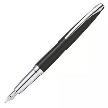 Перьевая ручка Cross F Fine Point ATX Black Lacquer, оригинальный импортный продукт 886-36F