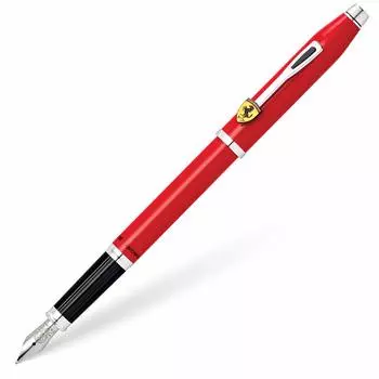 Перьевая ручка Cross M Medium Century 2 Four Scuderia Ferrari Glossy Rosso Corsa Regular Imported Product FR0086-120MS Двойного назначения