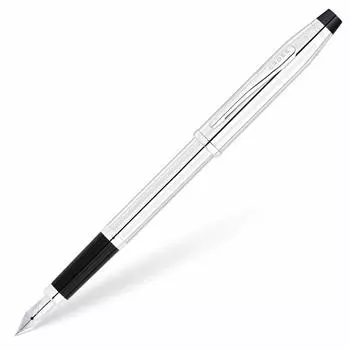 Перьевая ручка Cross M со средним кончиком Century Chrome, подлинный импортный продукт 3509-M