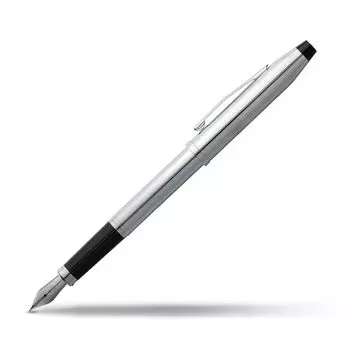 Перьевая ручка Cross M со средним кончиком Century Chrome, подлинный импортный продукт 3509-M