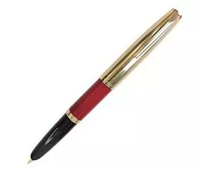 Перьевая ручка Duocult Aurora Duocult Gold Cap M золотой