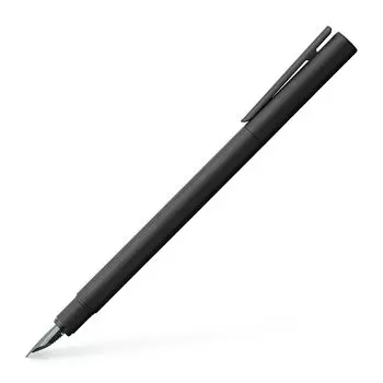Перьевая ручка EF Extra Fine Point Neo Slim Black 342302 Обычный импортный продукт FABER-CASTELL Двойного назначения