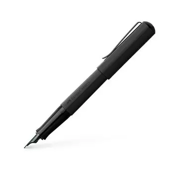 Перьевая ручка EF Extra Fine Point Hexa Black Matte 150572 Обычный импортный продукт FABER-CASTELL Двойного назначения