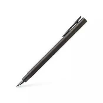 Перьевая ручка F Fine Point Neo Slim Gunmetal 146251 Обычный импортный продукт FABER-CASTELL Двойного назначения