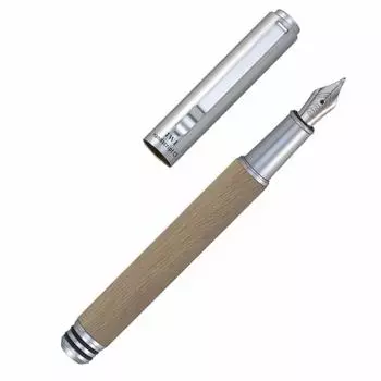Перьевая ручка IWI Extra Fine Hand Script, бежевый цвет, дерево D99D IWI-9S640